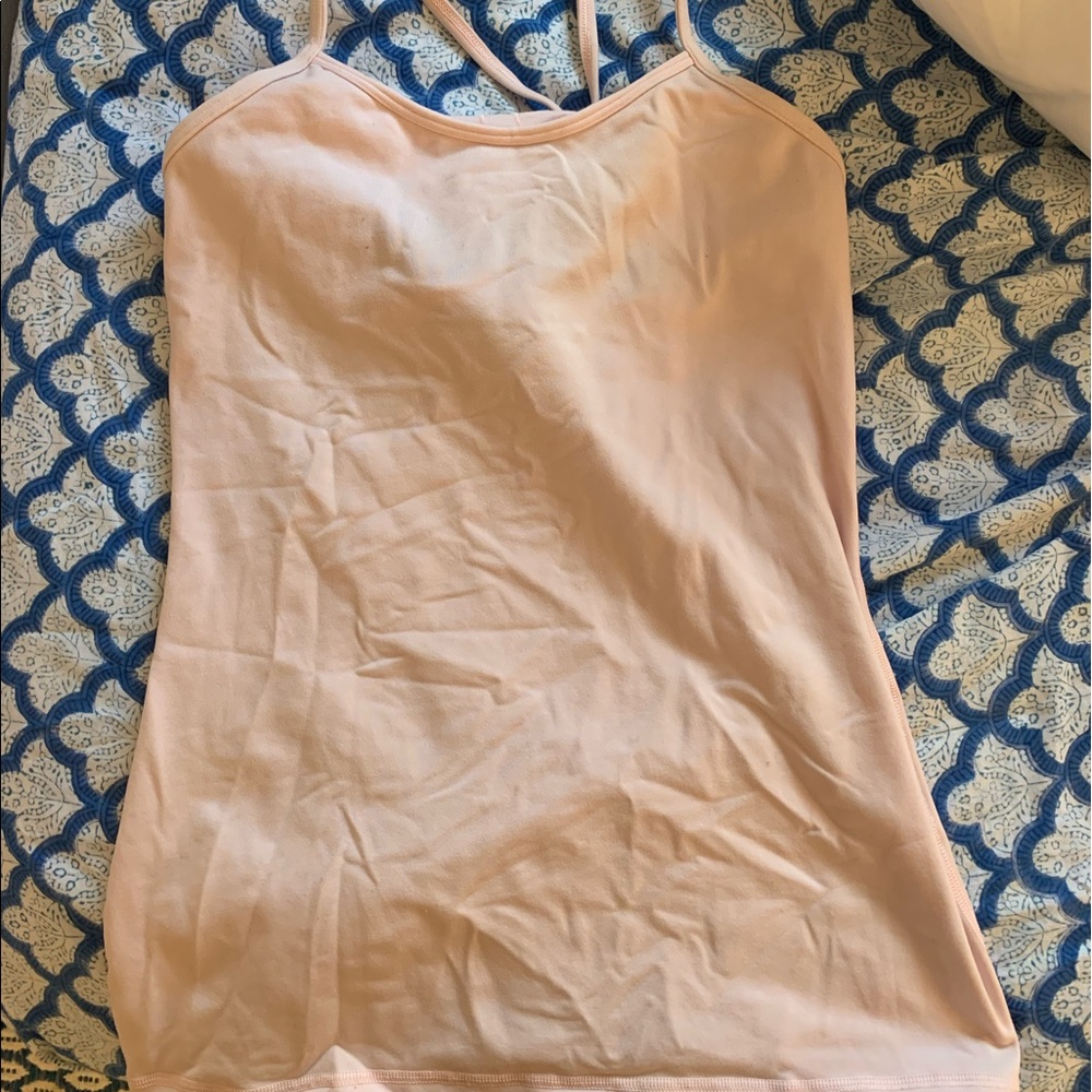 Lululemon power y tank